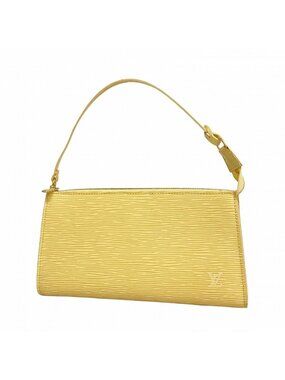 Louis Vuitton Pouch Epi Pochette Vanilla